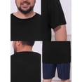 thumbnail image 7 of DARING DIVA Men's 100% Cotton Short Sleeves T-Shirt XL Black, 7 of 7