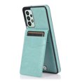 thumbnail image 6 of SaniMore for Samsung Galaxy A33 5G 6.5" 2022 Case, Card Slots Case with Flip Kickstand Premium Leather Magnetic Clasp Anti-scratch Anti-drop Heavy Duty Protective Case for Galaxy A33 5G, Mint, 6 of 14