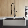 thumbnail image 2 of Oxford 36" L x 20.5" W Single Basin Farmhouse Kitchen Sink With Faucet And Additional Accessories, 2 of 17