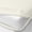 Ivory, variant on Zipper Fitted Sheet 1 Piece Only - 600 Thread Count - 100% Egyptian Cotton - 18" Deep Pocket - Soft and Comfy (Ivory, Cal King)