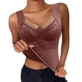 thumbnail image 2 of beishanbush Clothing Camisoles & Tanks Under $5 Thermal Underwear Tank Tops Lined Base Layer Cold Weather Winter Thermal Shirts Long Men Thermals Top and Bottom, 2 of 6