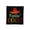 Black, variant on Cinco de Mayo Feelin' Loco Embroidered Iron On Patch