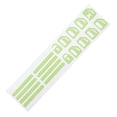 thumbnail image 2 of Car Door Interior Panel Console Button Switch Decal Luminous Stickers, 2 of 13