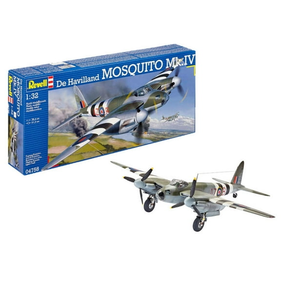 Revell Germany De Havilland Mosquito MK IV Airplane Kit Multi-Colored