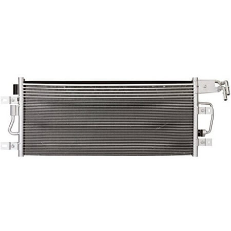 A-C Condenser - Pacific Best Inc For/Fit 4298 13-18 Ford Explorer/Police V6 3.5L Turbo w/Receiver &