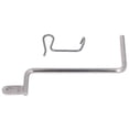 thumbnail image 4 of Nimomo 20 Pcs Tendeur De Fil De Clôture Durable Tendeur De Fil De Clôture Fixation Ferme Outil De Tendeur De Fil De Clôture en Acier avec Poignée De Serrage pour Jardin Ferme, 4 of 14