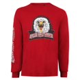 thumbnail image 1 of Cobra Kai - Camiseta Eagle Fang Karate Logotipo de Manga Larga para Hombre (Rojo Cardenal), 1 of 2