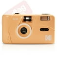 thumbnail image 2 of Kodak M38 35mm Film Camera with Flash Grapefruit, 2 of 8
