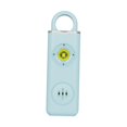 thumbnail image 1 of MERIGLARE 130dB Personal Alarm Portable Emergency Alarm for Girls Blue, 1 of 9