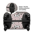 thumbnail image 4 of Daiia Dachshund Dog Puppy Luggage Cover, Thickened Washable Travel Luggage Covers, Elastic Unique Baggage Covers for 18-20 inch Luggage-Medium, 4 of 9
