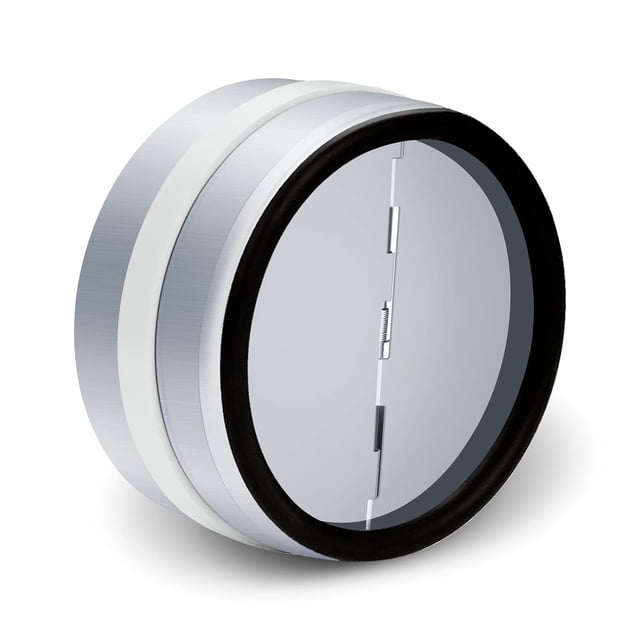 FRESH SPEED Volet Anti-Retour de 4 Pouces à Ressort pour Conduit de Sécheuse
