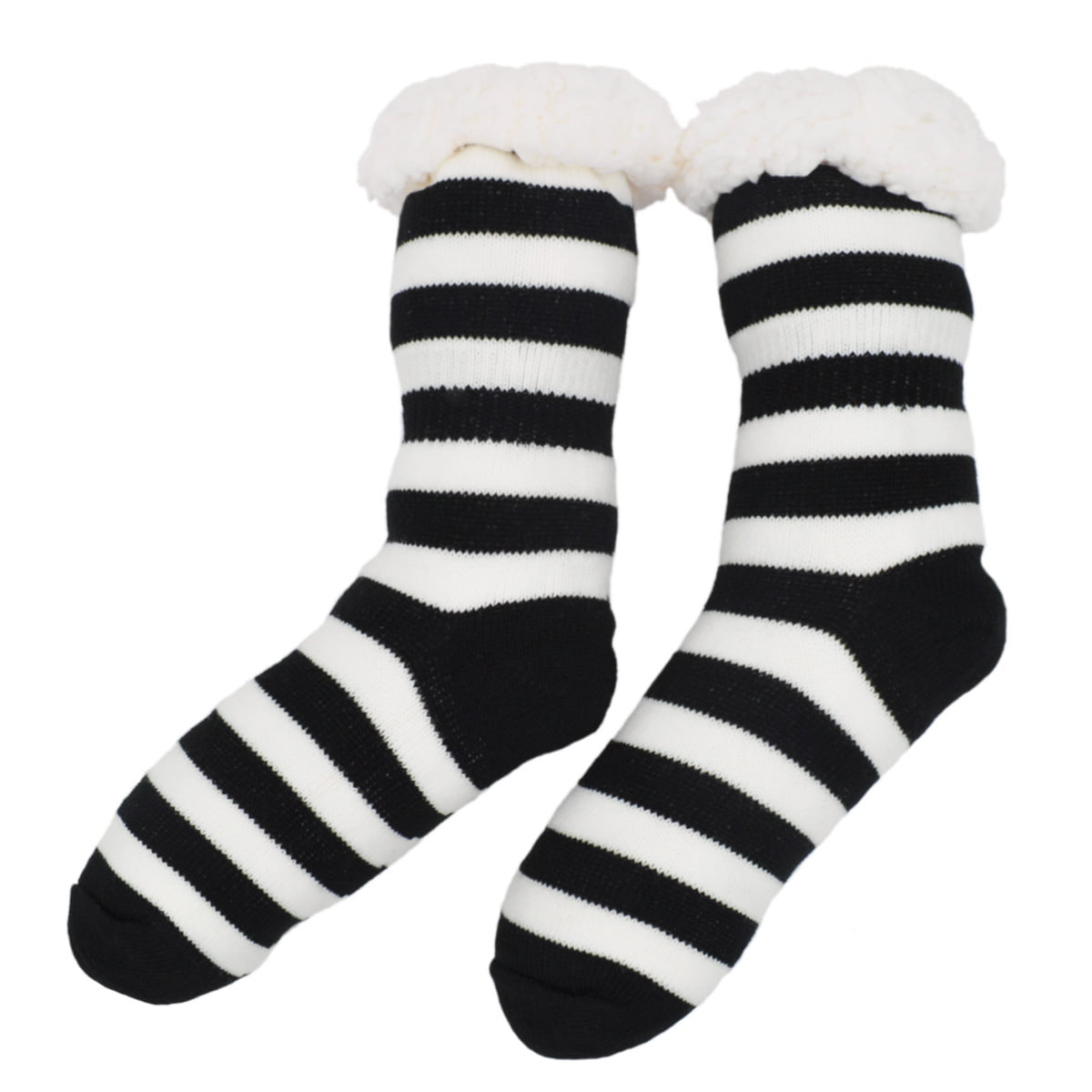 Extra Thick Reindeer Non-Skid Thermal Fleece-lined Knitted Plush Winter Socks