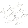 thumbnail image 1 of 10 Uds Percha para Ropa de Muñecas Sunnimix Perchas de Muñecas de Metal 65mm, 1 of 8