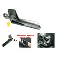 thumbnail image 5 of CF Advance For 08-14 Mercedes-Benz C-CLASS W204 X204 Right Passenger Side Matte Silver Inside Interior Door Handle Repair Kit 2008 2009 2010 2011 2012 2013 2014, 5 of 7