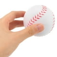thumbnail image 4 of KAKOWELY 5Pcs Foam Ball For Baseball White Balls For Softball Throwing Practice, 4 of 8