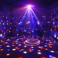 thumbnail image 4 of Sound Activated Party Lights, 7 Lighting Modes Widely Use ABS Home Party Lamp  For Family Gatherings, 4 of 8