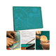 thumbnail image 5 of Kit De Cutter Circular Rotatorio P/papel/tela/cuero, 96 Pzs Lab.G Anaranjado, 5 of 5