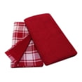 thumbnail image 1 of HOME TRENDS PL HTKT 2PK YD FLAT RED, 1 of 1