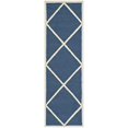 thumbnail image 2 of Safavieh Cambridge Navy Transitional Rug - Runner 2'6" x 6', 2 of 4
