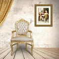 thumbnail image 3 of Denis, E 24x32 Gold Ornate Wood Framed with Double Matting Museum Art Print Titled - Cafe I, 3 of 4