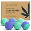 BRB Group _ Bombs Essential-Oil Vegan Gift-Set - Organic Moisturizing Coconut and Hemp Oils with a Blend of Refreshing Eucalyptus an