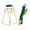 Blue gold, variant on Set of 1 Multifunctional Kitchens Tool Pot Lifters with Tongs for Various Utensils Handling