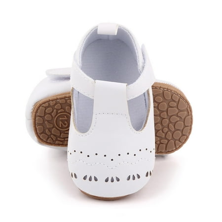 

Baby Hook & Girls Non-Slip Rubber First Solid Shoes Sneaker Walking Shoes Loop Girl s shoes