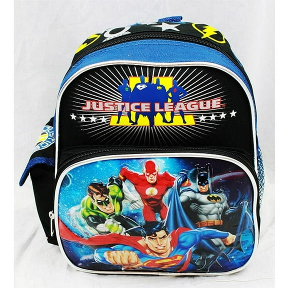 Mini Backpack - DC Comic - Justice League - Team New School Bag a01428