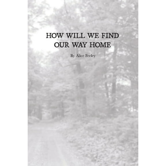 How Will We Find Our Way Home, (Paperback)