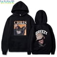 thumbnail image 4 of Sudadera con capucha de Chris Brown de la gira Under The Influence 2023 Sudadera con capucha Breezy Sudaderas de gran tamaño de rapero Sudadera con capucha de primavera y otoño, 4 of 5