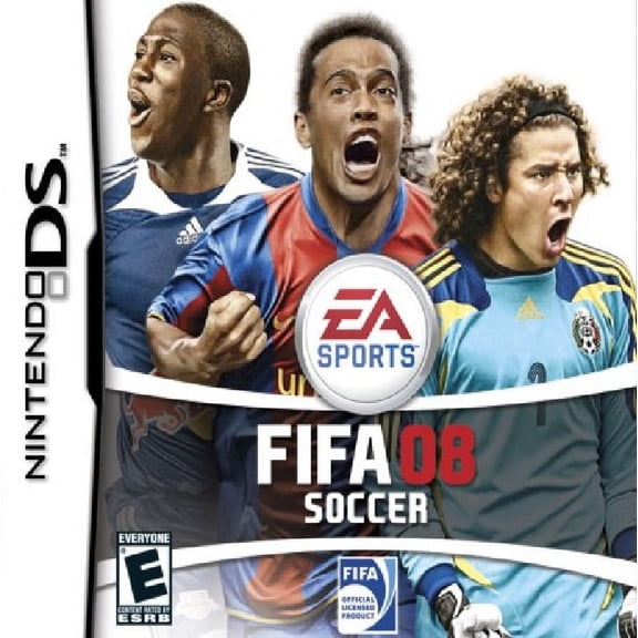 Restored FIFA Soccer 08 (Nintendo DS, 2007) (Refurbished)
