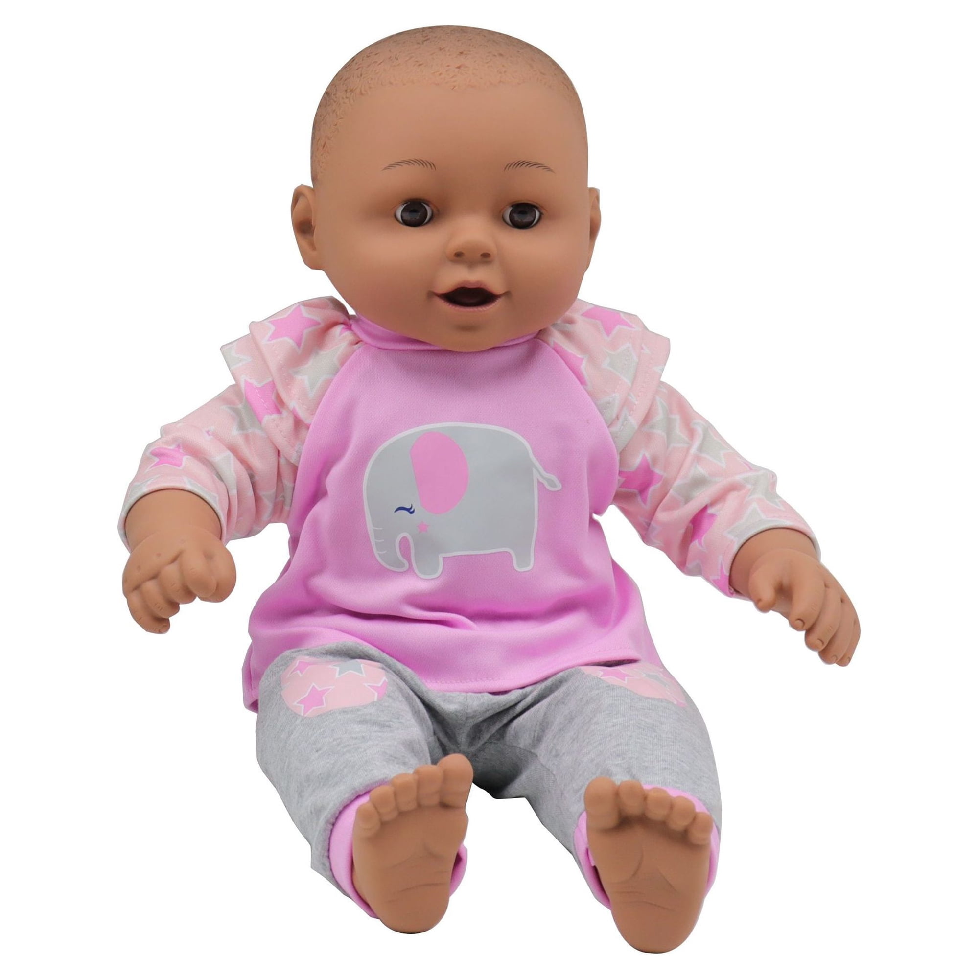 My Sweet Love 20in Soft Baby Doll Pink, African American, Children Ages 2+