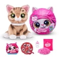 thumbnail image 1 of Toy Pets Alive Smitten Kittens Surprise Tabby Cat Ginger ZURU, 1 of 7