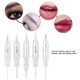 thumbnail image 5 of Aguja de cartucho para tatuaje, 5 piezas/juego, cartucho para tatuaje de cejas, aguja desechable para tatuaje, aguja de maquillaje permanente, salida de alta intensidad, 5 of 14