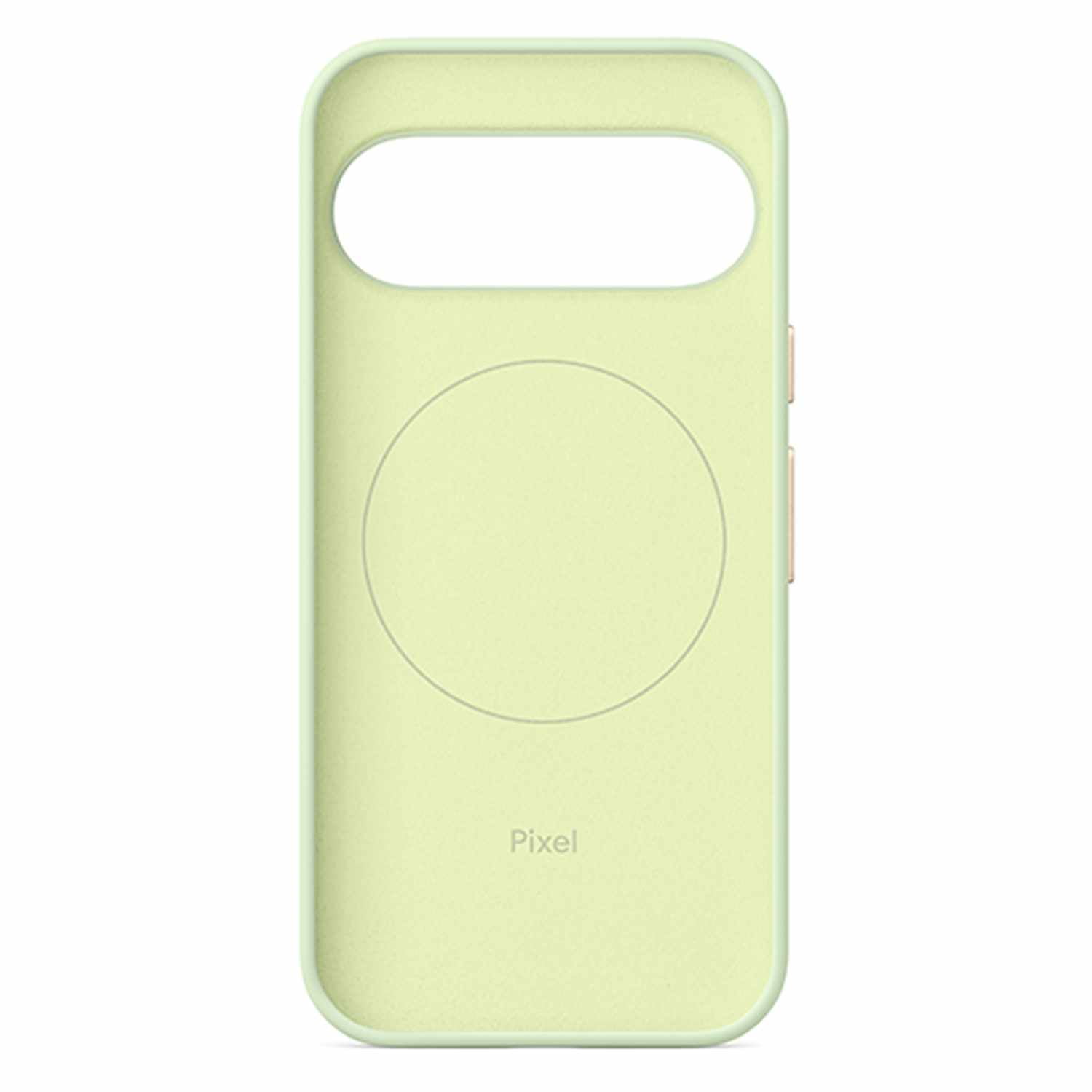 Google Étui en Silicone avec Magnets Jade (Vert) pour Google Pixel 10/10 Pro