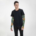 thumbnail image 5 of Daiia Knitted Woodland Squirrel UV Sun Protection Arm Sleeves - Cooling Compression Arm Sleeve - Sports & UV Arm Sleeves for Men & Women, 5 of 8
