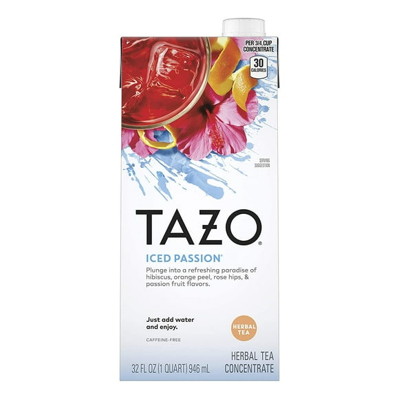 TAZO ICED PASSION® CONCENTRATE  946 ml., 946ML