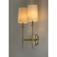 thumbnail image 2 of 32392OFSBRPN Maxim Lighting Uptown - Two Light Wall Sconce, 2 of 5