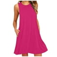 thumbnail image 1 of Wyzesi Robes Chandails Longues pour Femmes Robe Ample Sans Poignets Pyjama de Noël Costume, 1 of 4