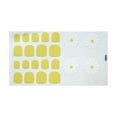 thumbnail image 2 of PVCS Foot Stickers Foot Nail Stickers Waterproof For Female DIY Nail Decoration Art, 2 of 2