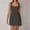 A Gray, variant on Ygbgbb Women's 2026 Summer Casual Sleeveless Tank Mini Dresses Square Neck A Line Short Dress Fashion Going Out Wear Dress Green M