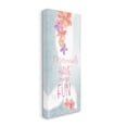 thumbnail image 3 of Stupell Industries Mermaids Have Fun Flowered Siren Sleek Fish Tail ,17 x 40, Design by Yass Naffas Designs, 3 of 5