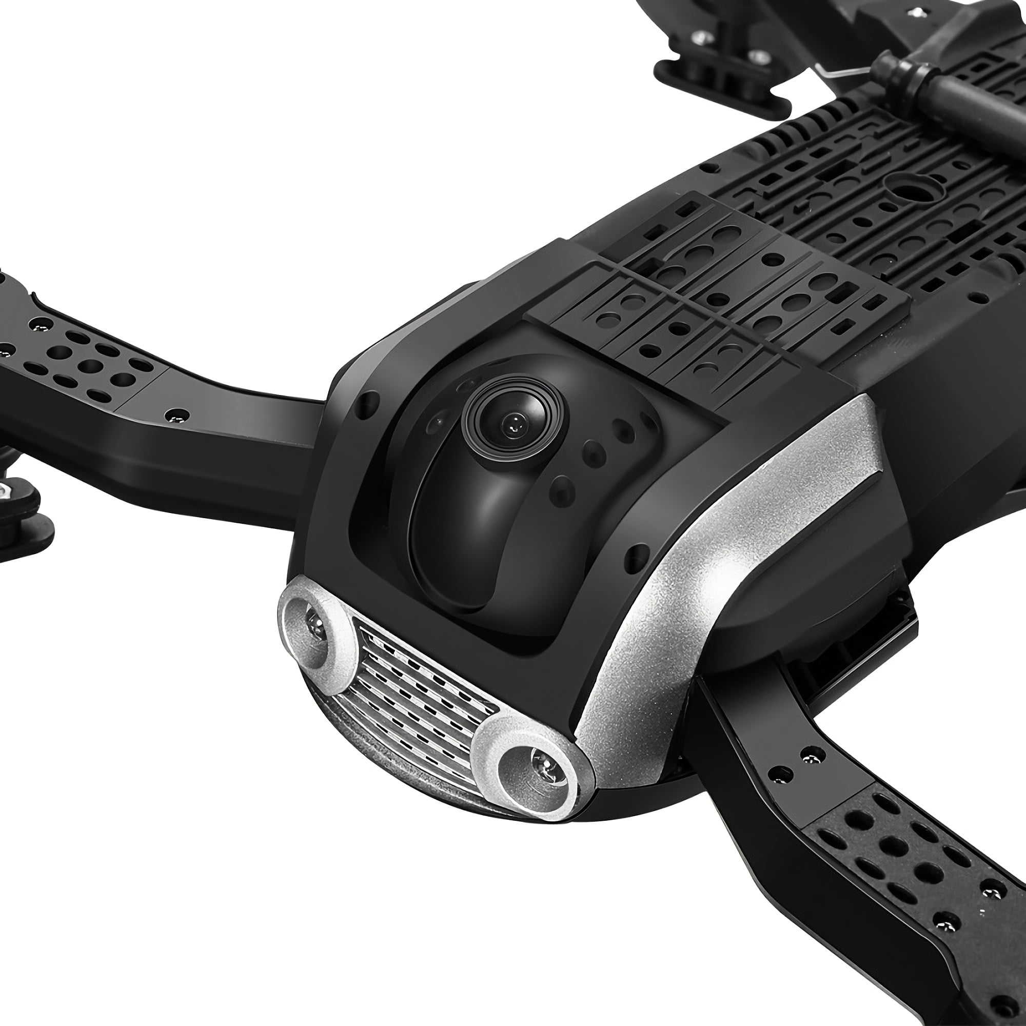 Foldable GPS RC Drone Quadcopter with Wifi FPV 1080p Camera 16mins Flight Time E511S Walmart