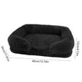 Apmemiss Clearance Small Dog Bed Washable, Cat Bed for Indoor Cats