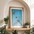 thumbnail image 5 of Diagonal Palms - Newport Beach California Photography Unframed Wall Art Print 5 x 7 inches, 5 of 60