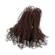 thumbnail image 5 of 100 piezas de correas de anillo para teléfono, correas de cordón, cuerda reutilizable para manualidades de bricolaje Marrón, 5 of 9