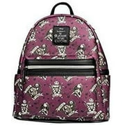 Loungefly Exclusive Nightmare Before Christmas Love Is Eternal Mini-Backpack EE