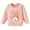 Pink-1, variant on Odeerbi Toddler Girls Cotton Crewneck Sweatshirts Fall Winter Pullover Sweatshirt New Kids Clothing Long Sleeve Cotton Sweatshirts Toddler Clothes White
