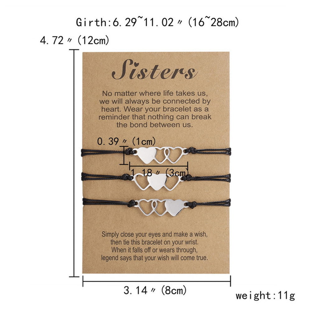 Soul Sisters Bracelet, Personalized Bracelet for Your Soul Sister, Small  Initials Stamped, Gift for Twin Sisters, Friendship Bracelets - Etsy | Soul  sisters gifts, Sister bracelet, Soul sisters