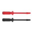 thumbnail image 1 of LAFGUR Car Repair Test Hook,2PCS J.30016 Probe Multimeter Test Hook With 4mm Connector Port Car Repair Test Hook Insulation Test Needle,Circuit Test Hook, 1 of 8